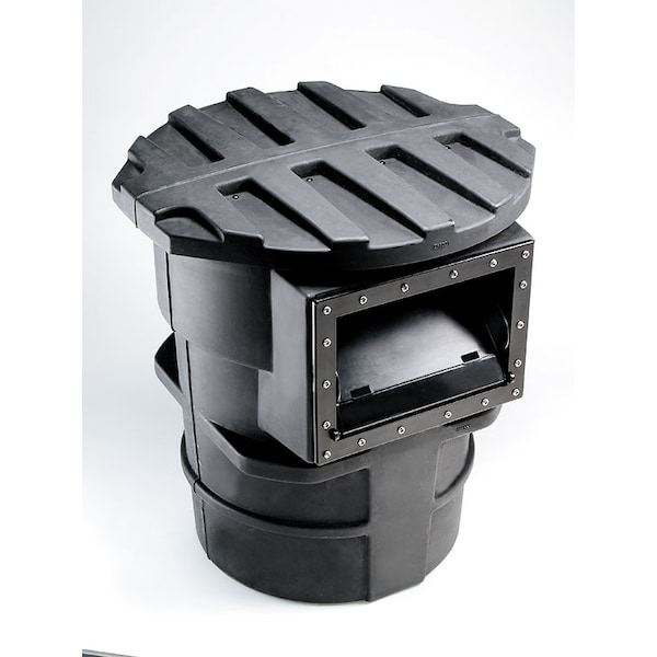 Pro5000 Pond Skimmer, Lrg Capacity Leaf Basket. Max 8000 GPH Pump.